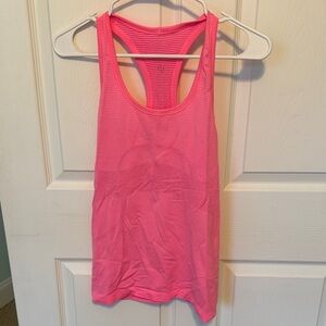 Lululemon swiftly tech Racerback Tank Top hot pink